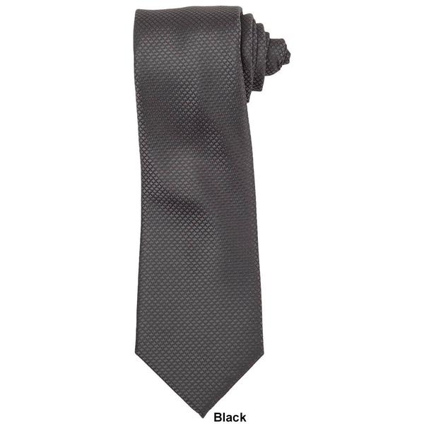 Mens John Henry(R) Grid Solid Tie alternate view