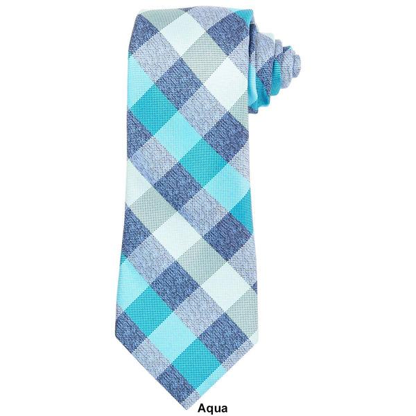 Mens John Henry(R) Hart Plaid Tie alternate view