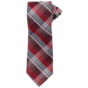 Mens John Henry(R) Auburn Plaid Tie