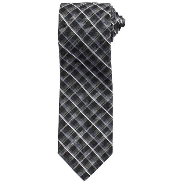 Mens John Henry(R) Albany Plaid Tie