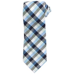 Mens John Henry(R) Atlantic Plaid Tie