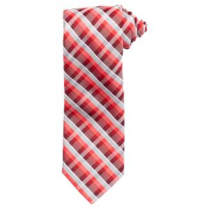 John Henry(R) Meadow Plaid Tie alternate view