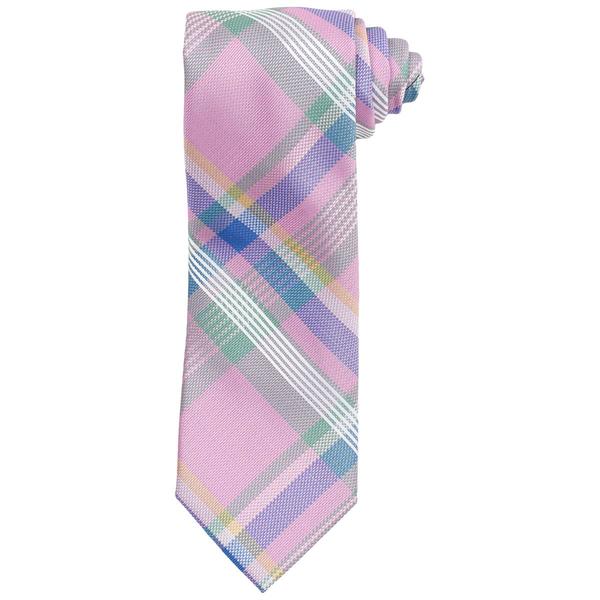 Mens John Henry(R) Tex Vera Plaid Tie alternate view