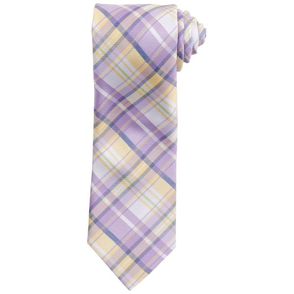 Mens John Henry(R) Bunny Plaid Tie alternate view