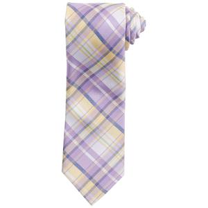 Mens John Henry(R) Bunny Plaid Tie alternate view