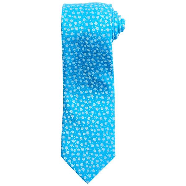 Mens John Henry(R) Happy Floral Tie alternate view