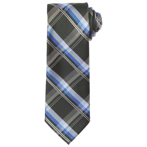 Mens John Henry(R) Altria Plaid Tie alternate view