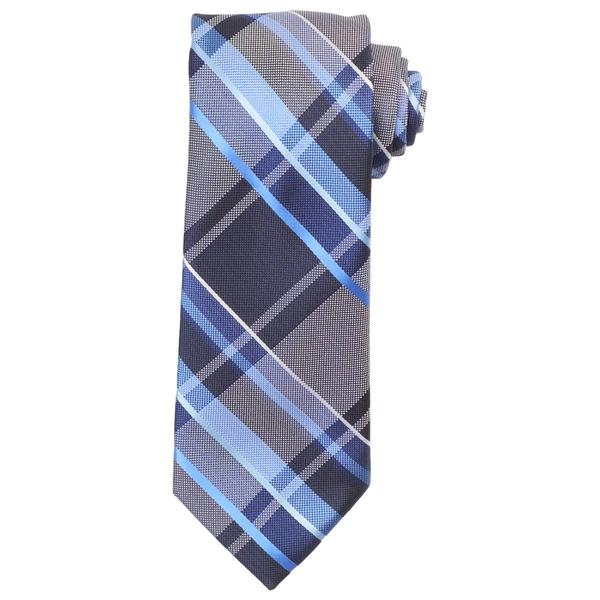 Mens John Henry(R) J&J Plaid Tie alternate view