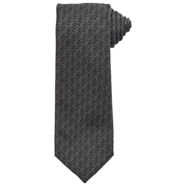 Mens John Henry(R) Solid Floral Tie