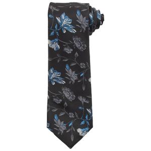 Mens John Henry(R) Large Rose Floral Tie