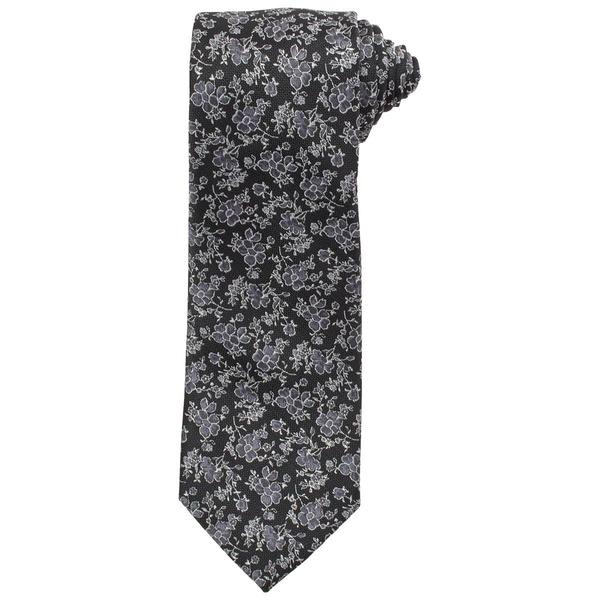Mens John Henry(R) Mini Floral Tie alternate view