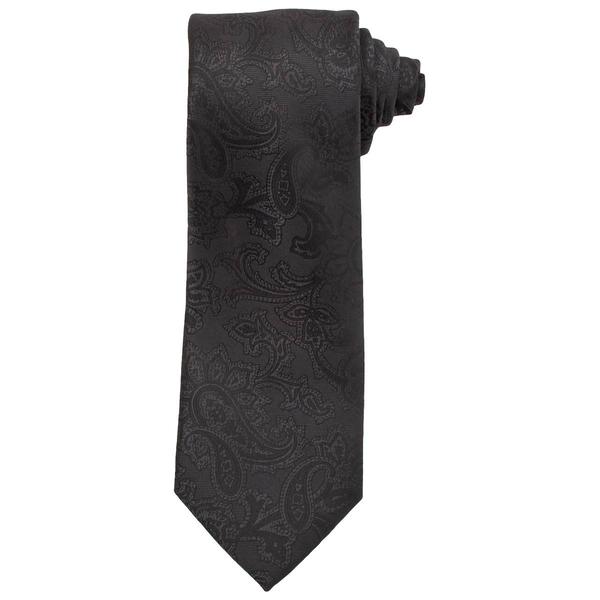 Mens John Henry(R) Club Paisley Solid Tie