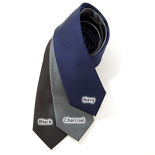 Mens John Henry Sable Solid Tie