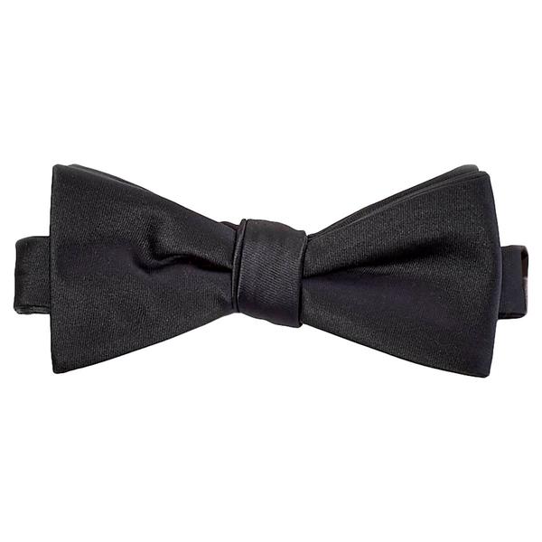 Mens John Henry(R) Satin Solid Bow Tie in Box