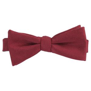 Mens John Henry(R) Oxford Solid Bow Tie in Box alternate view