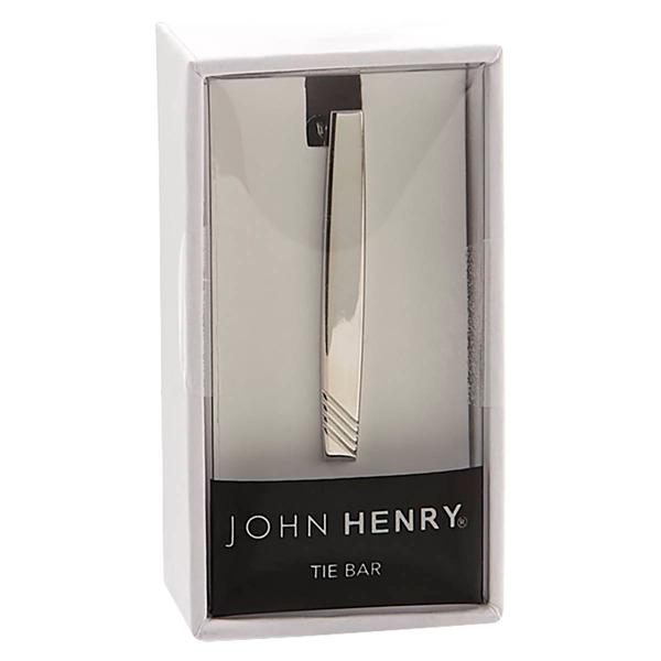 Mens John Henry(R) Plain Face Tie Bar