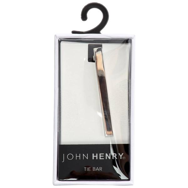 Mens John Henry(R) Solid Tie Bar