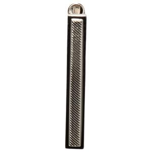Mens John Henry(R) Framed Ribbed Face Tie Bar