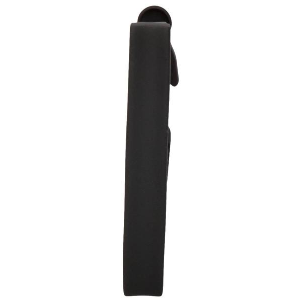 Mens John Henry(R) Solid Matte Black Tie Bar