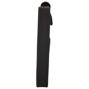 Mens John Henry(R) Solid Matte Black Tie Bar