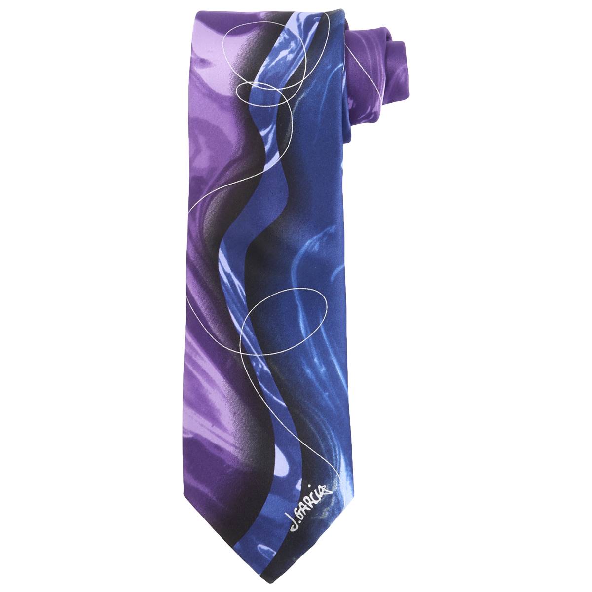 Mens Jerry Garcia Butterfly Trap Tie