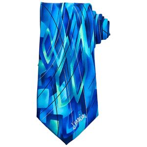 Mens Jerry Garcia Headdress & Gekko Tie
