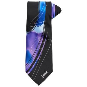 Mens Jerry Garcia Urban Cat Ghost Tie alternate view