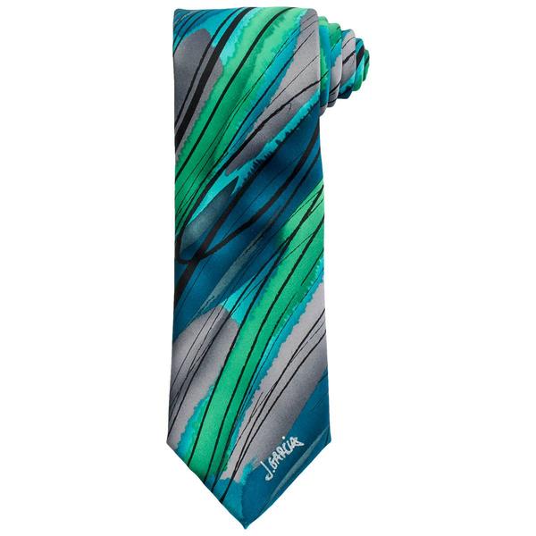 Mens Jerry Garcia Lunch Tie alternate view