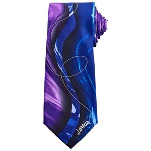 Mens Jerry Garcia Abstract Butterfly Tie alternate view