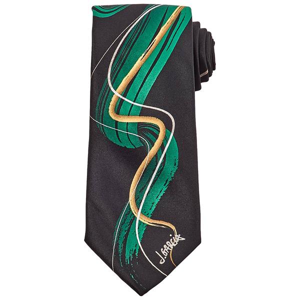 Mens Jerry Garcia Liquid Torso Tie alternate view