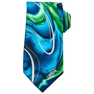 Mens Jerry Garcia Rhino Puppy 3 Tie