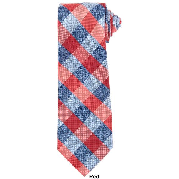 Mens John Henry(R) Char Plaid Tie alternate view