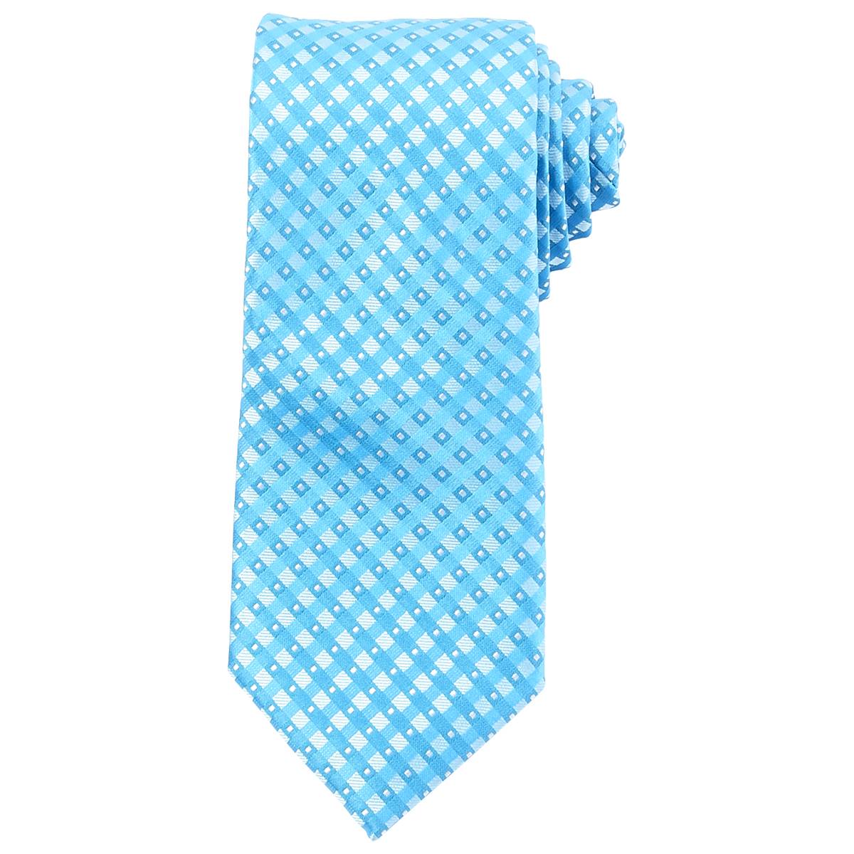 Mens Perry Ellis Crosse Neat Tie