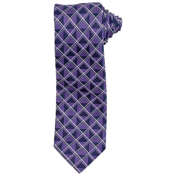 Mens Perry Ellis Karmen Grid Tie