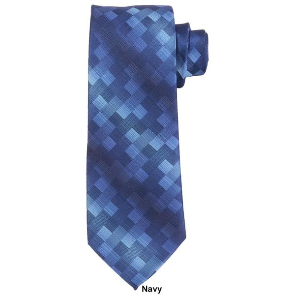 Mens Perry Ellis Shaded Solid Tie alternate view