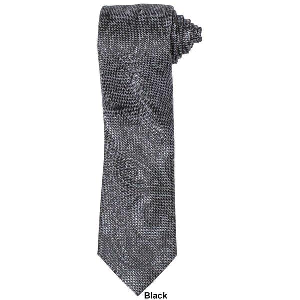 Mens Perry Ellis Randel Paisley Tie alternate view
