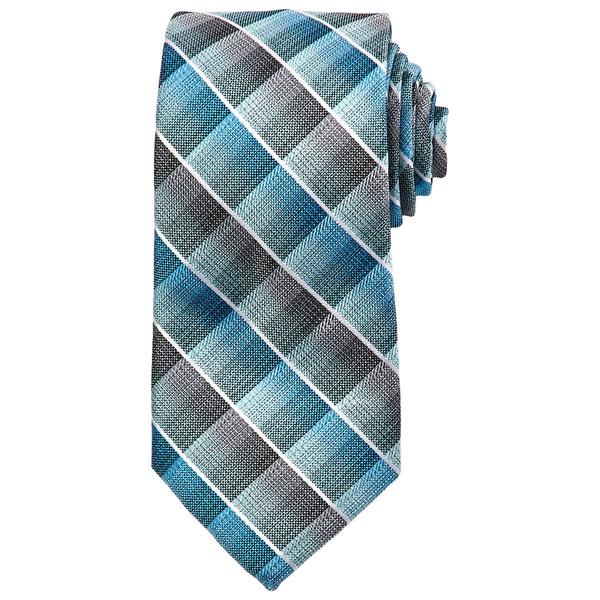 Mens Perry Ellis Magnus Check Tie alternate view