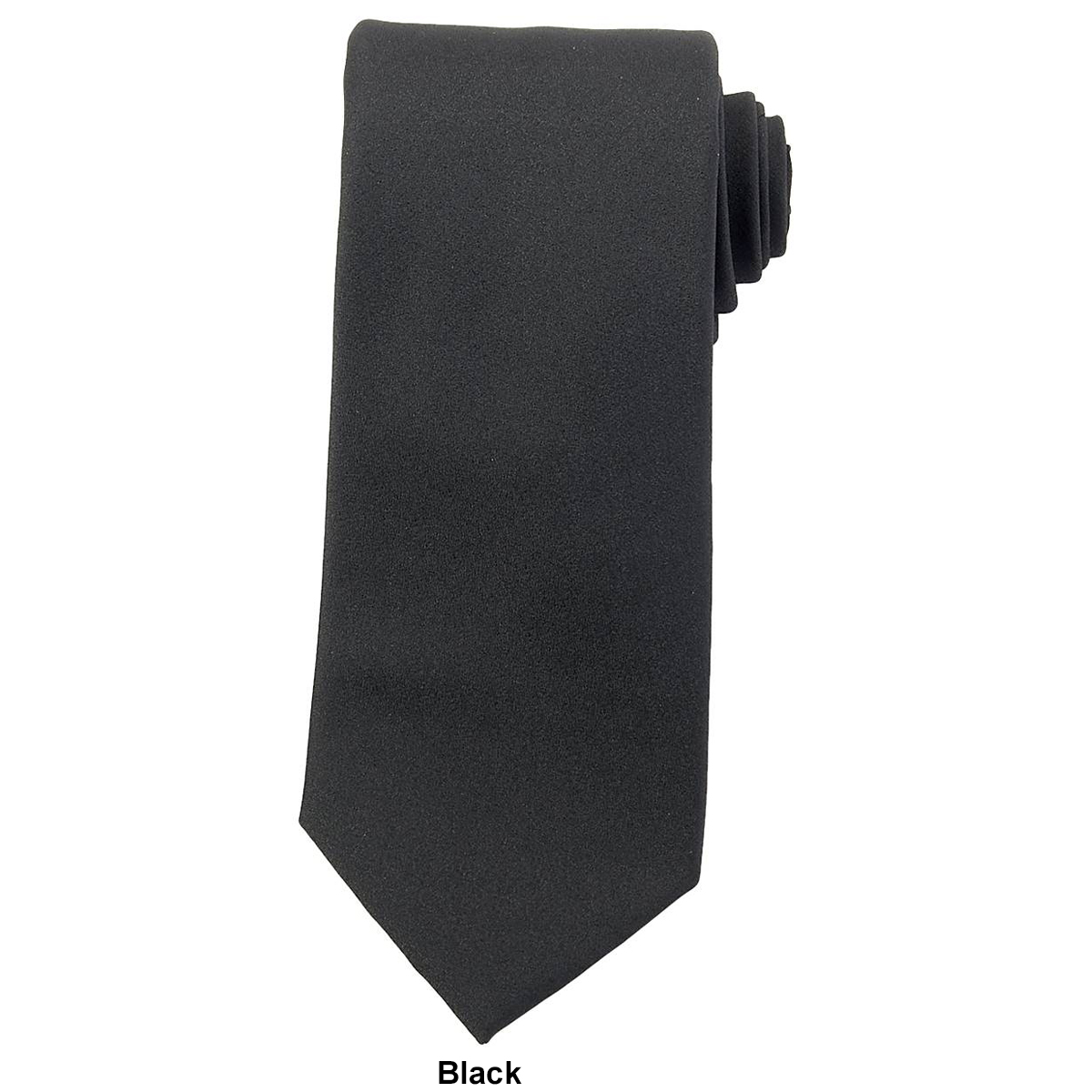 Mens Perry Ellis Sable Solid Tie