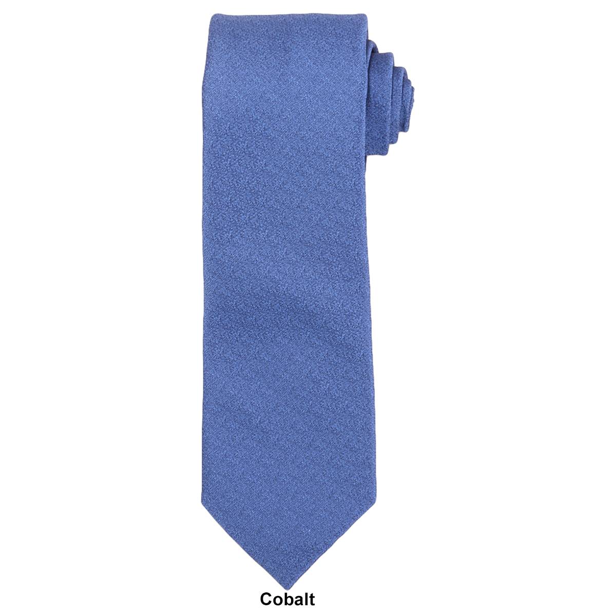 Mens Perry Ellis Sable Solid Tie