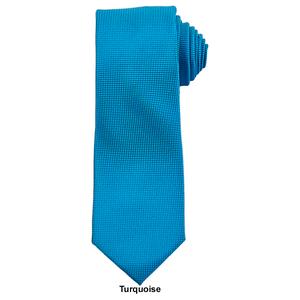 Mens Perry Ellis Oxford Solid Tie alternate view