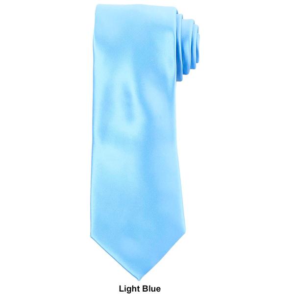Mens Perry Ellis Sateen Solid Tie alternate view