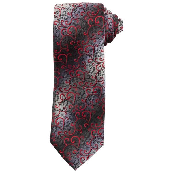 Mens Perry Ellis Solano Wind Paisley Tie