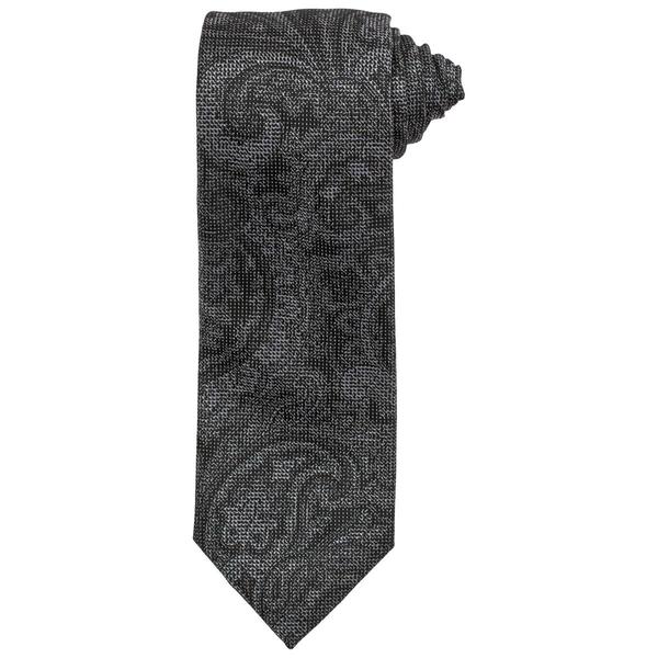 Mens Perry Ellis Randel Paisley Tie