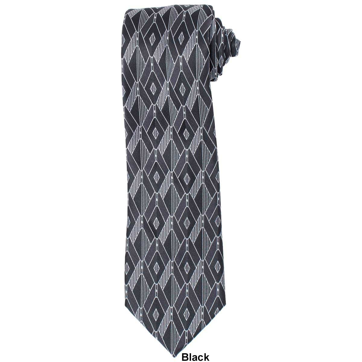 Mens Perry Ellis Dover Geometric Tie