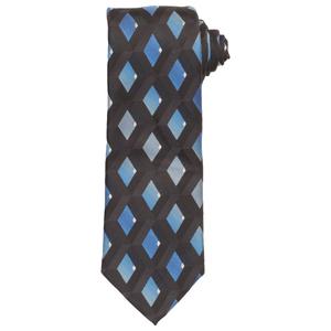 Mens Perry Ellis Oxford Geo Tie