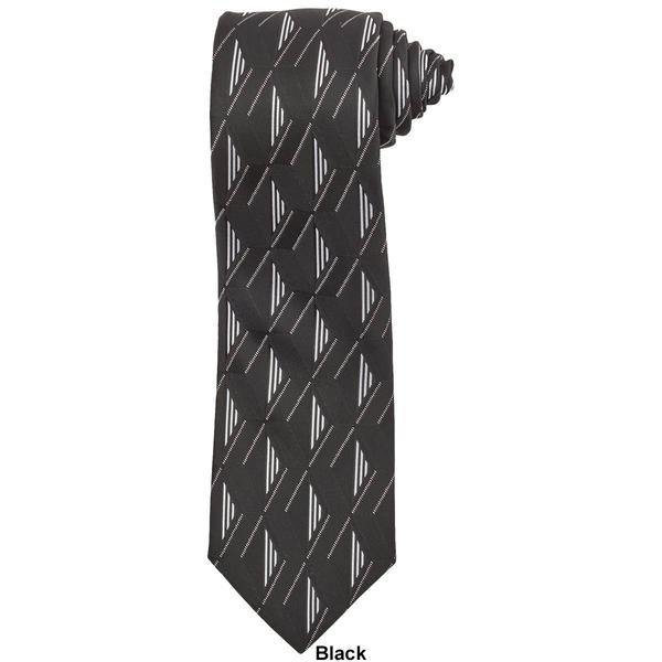 Mens Perry Ellis Barre Geo Tie alternate view