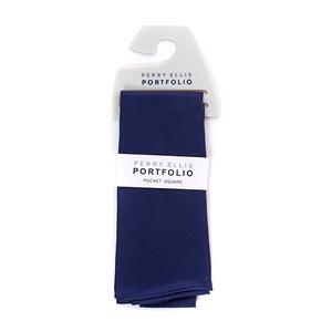 Mens Perry Ellis Solid Pocket Square