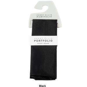 Mens Perry Ellis Solid Pocket Square alternate view