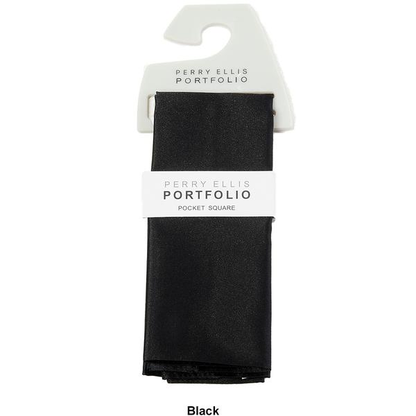 Mens Perry Ellis Solid Pocket Square alternate view