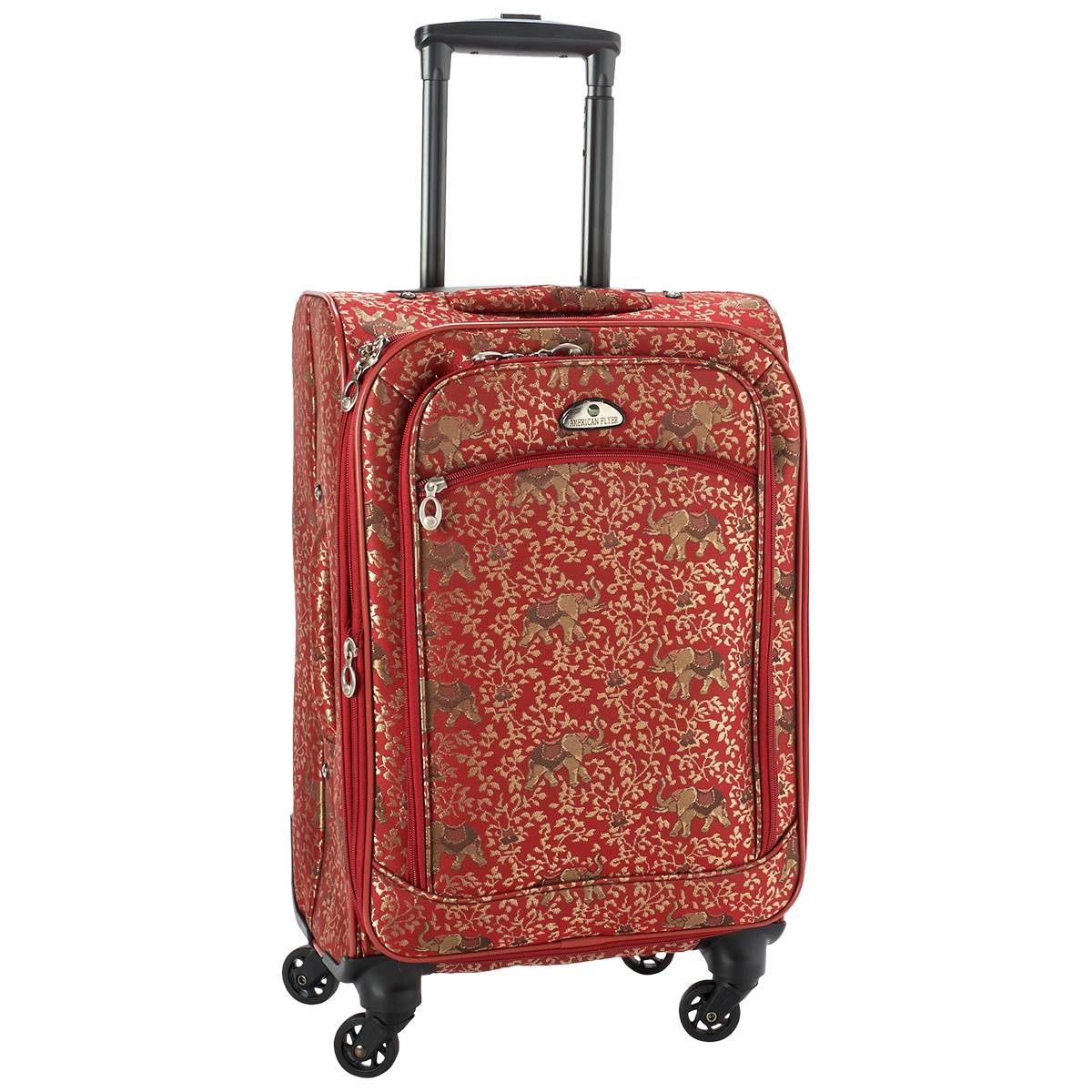 American Flyer 21in. Red Budapest Carry-On